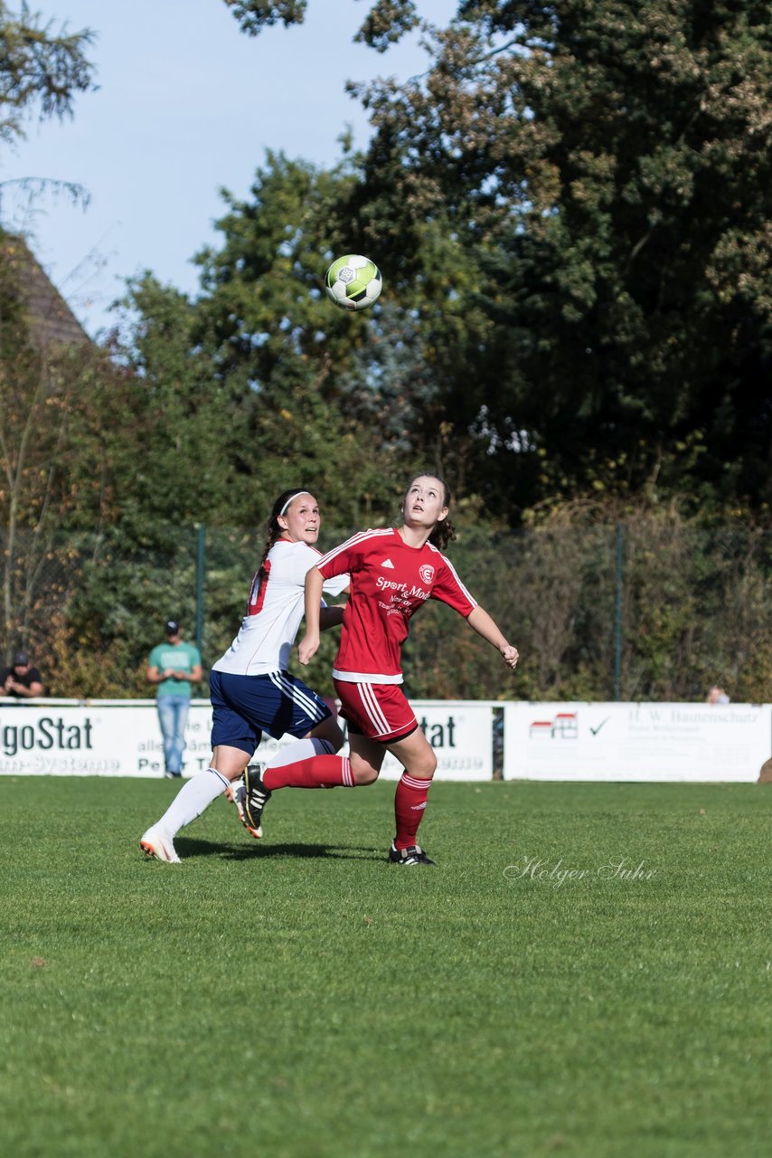 Bild 242 - Frauen Egenbuettel : Hamburger SV : Ergebnis: 1:9